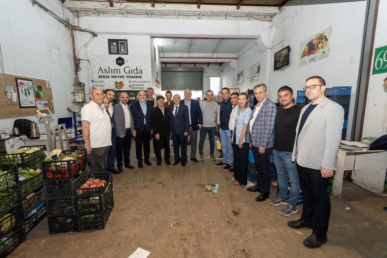 Özer Matlı: “BTSO’nun gücü, üyesinin güvencesi olacak”
