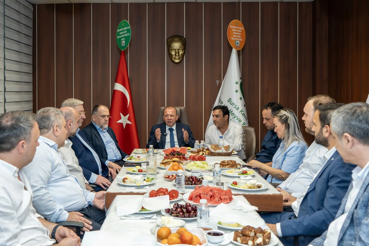 &Ouml;zer Matlı: &ldquo;BTSO&rsquo;nun g&uuml;c&uuml;, &uuml;yesinin g&uuml;vencesi olacak&rdquo;
