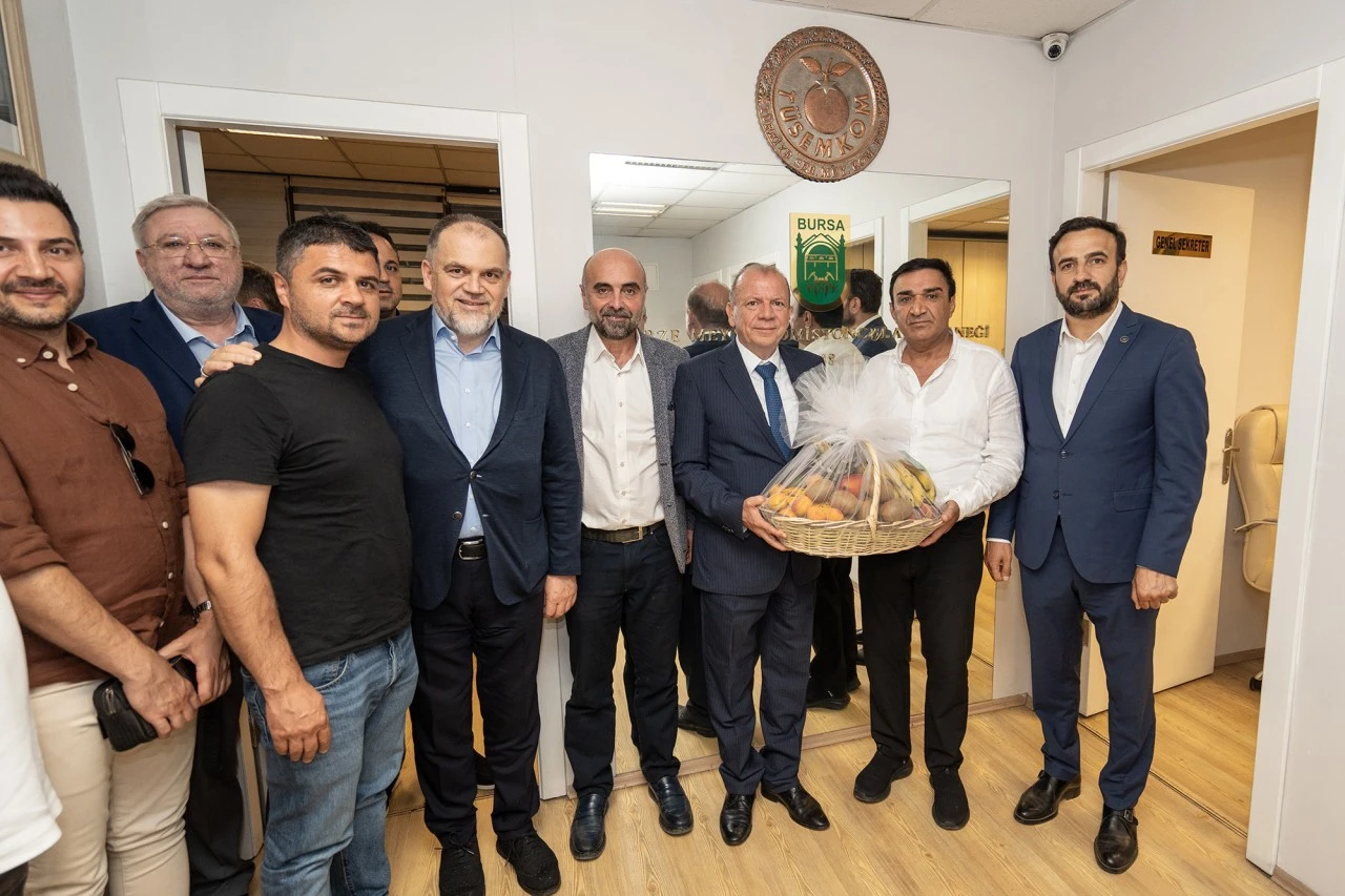 Özer Matlı: “BTSO’nun gücü, üyesinin güvencesi olacak”