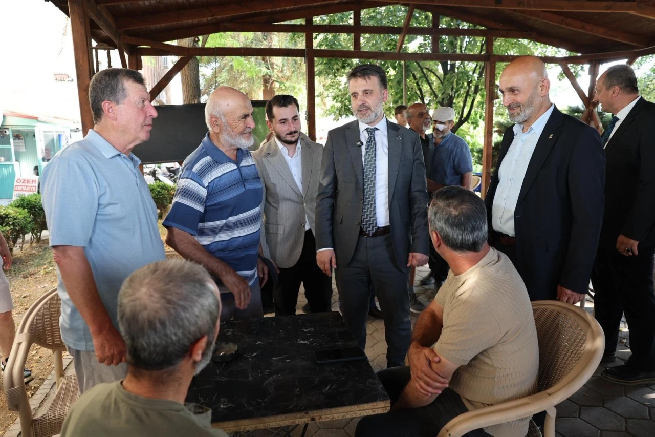 Başkan Vekili Biba’dan İznik’e ‘Kültür merkezi ve B Kafe’ müjdesi
