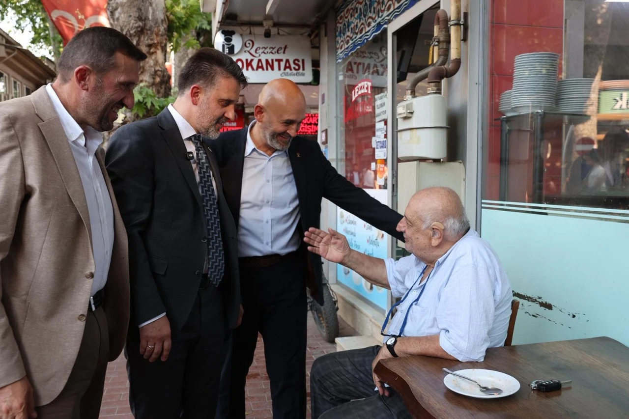 Başkan Vekili Biba’dan İznik’e ‘Kültür merkezi ve B Kafe’ müjdesi