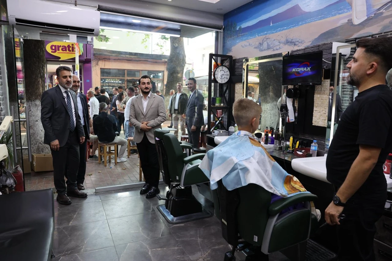 Başkan Vekili Biba’dan İznik’e ‘Kültür merkezi ve B Kafe’ müjdesi