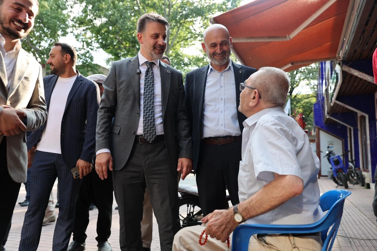 Başkan Vekili Biba’dan İznik’e ‘Kültür merkezi ve B Kafe’ müjdesi