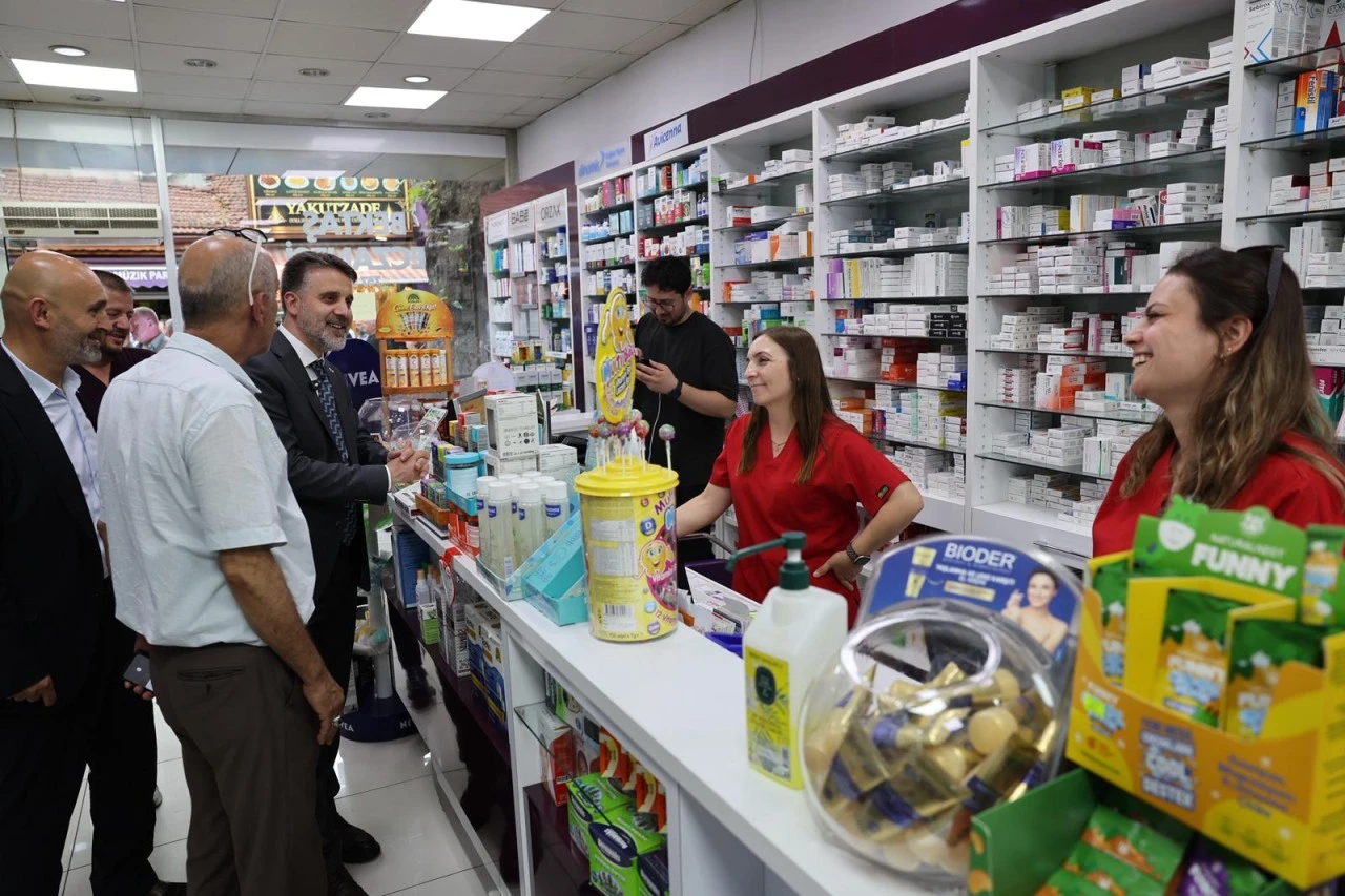 Başkan Vekili Biba’dan İznik’e ‘Kültür merkezi ve B Kafe’ müjdesi
