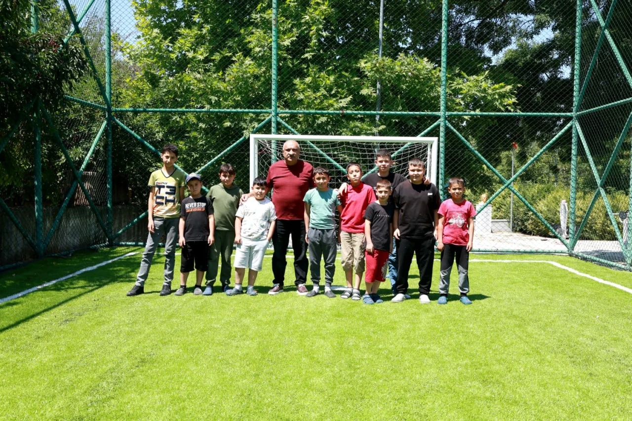 Başkan Erkan Aydın çocukların hayalini gerçekleştirdi