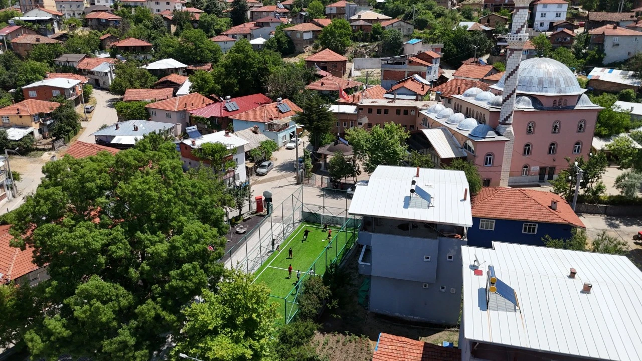 Başkan Erkan Aydın çocukların hayalini gerçekleştirdi