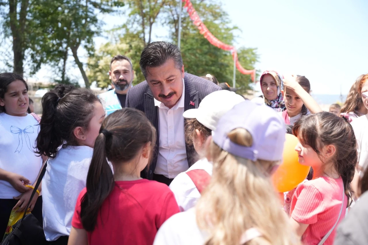 Yenişehir Hayvan Bakımevi ve Doğal Yaşam Alanı kapısını çocuklara açtı