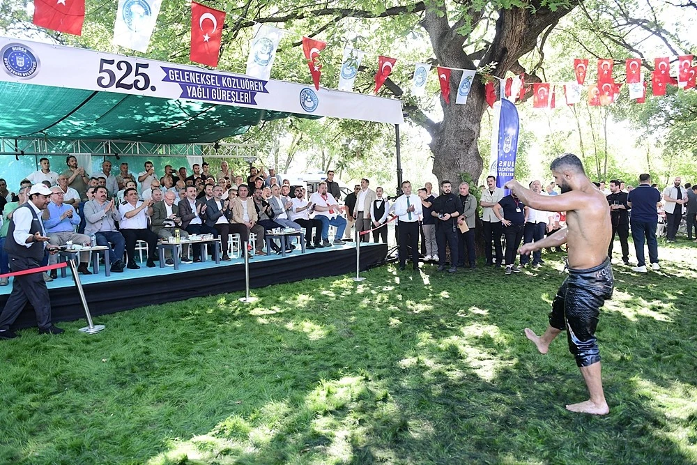 Bursa Kestel’de 525 yıllık gelenek yaşatılıyor