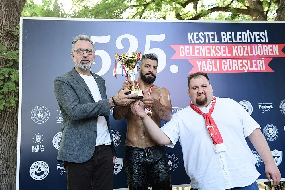 Bursa Kestel’de 525 yıllık gelenek yaşatılıyor