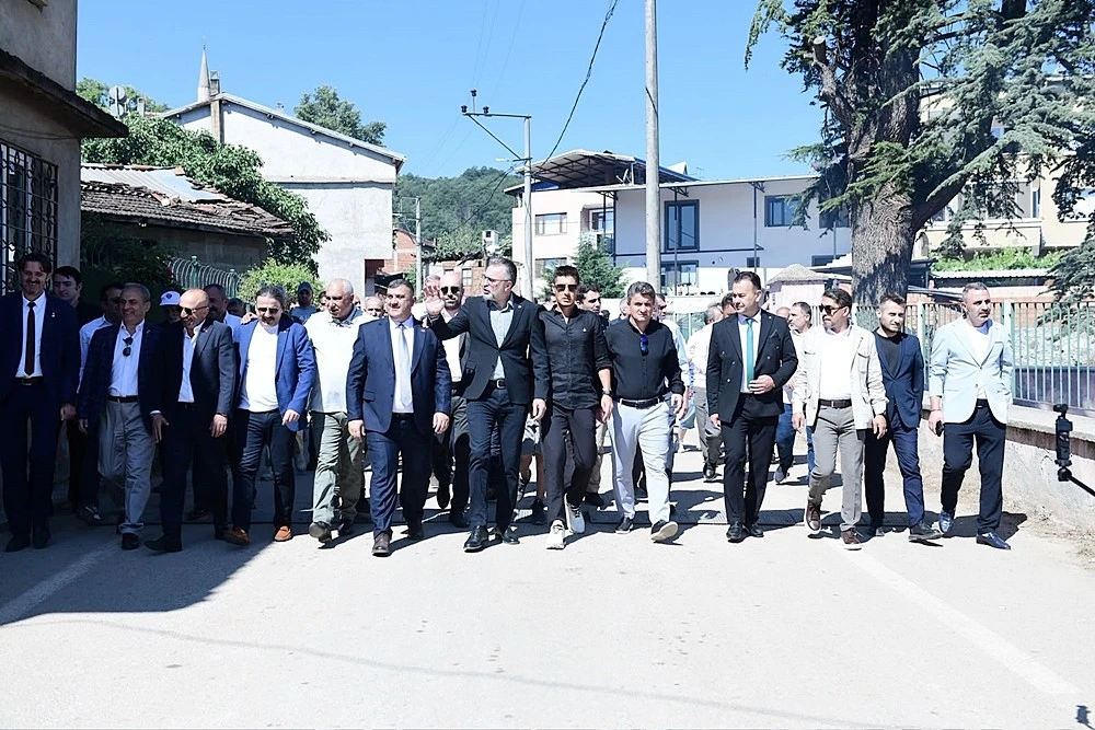Bursa Kestel’de 525 yıllık gelenek yaşatılıyor