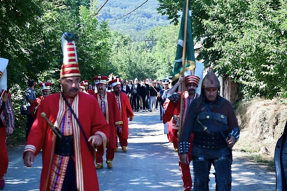 Bursa Kestel’de 525 yıllık gelenek yaşatılıyor