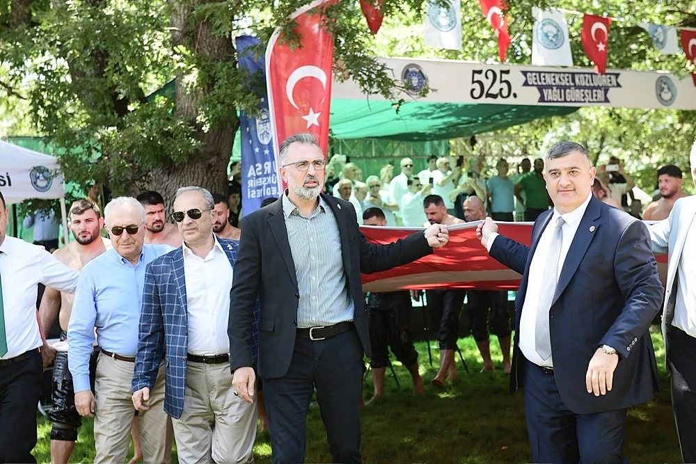Bursa Kestel’de 525 yıllık gelenek yaşatılıyor