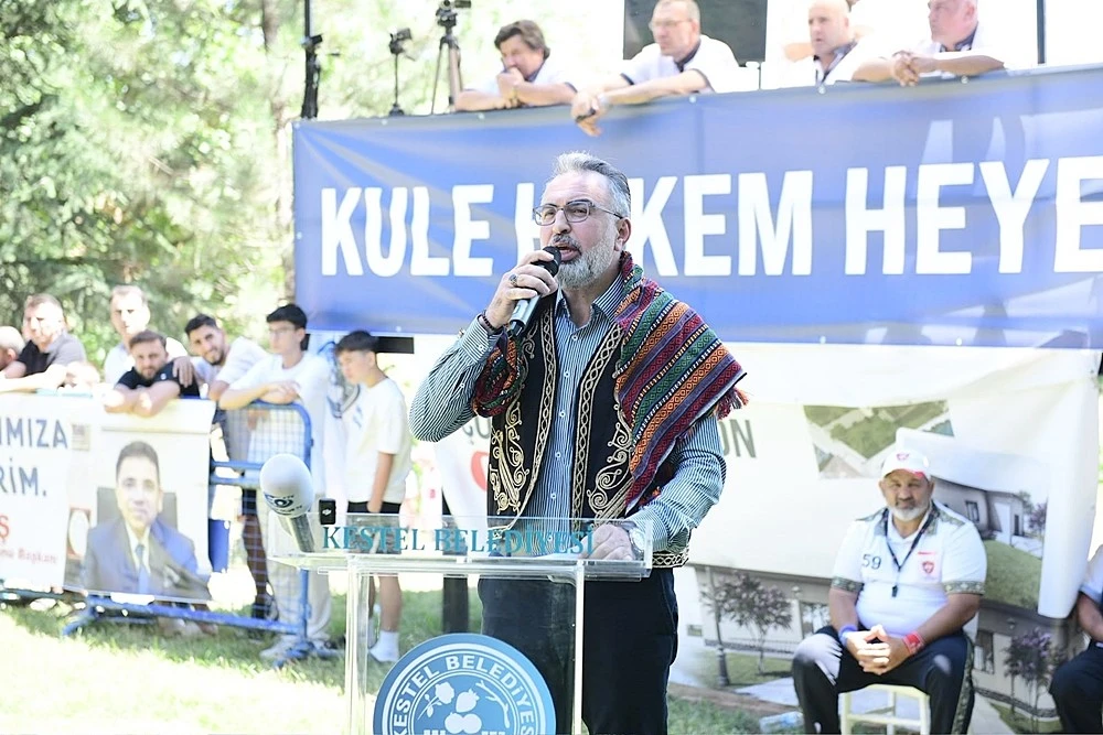 Bursa Kestel’de 525 yıllık gelenek yaşatılıyor