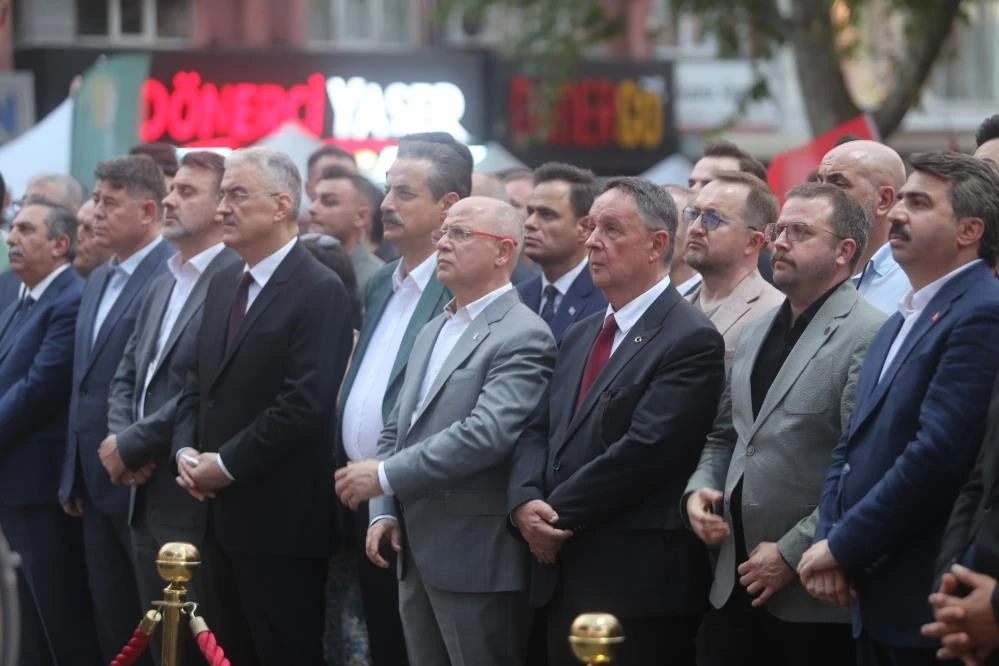 Bursa 15 Temmuz'un 10. yılında tek yürek