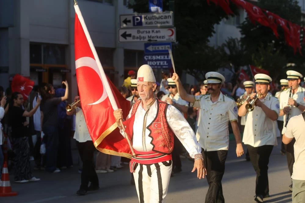 Bursa 15 Temmuz'un 10. yılında tek yürek