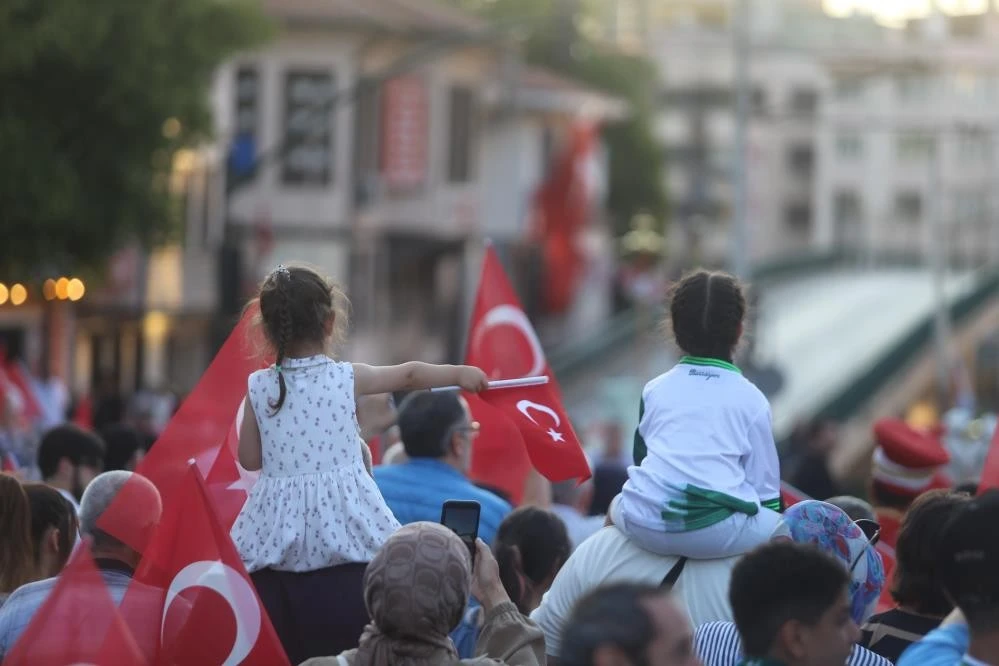 Bursa 15 Temmuz'un 10. yılında tek yürek