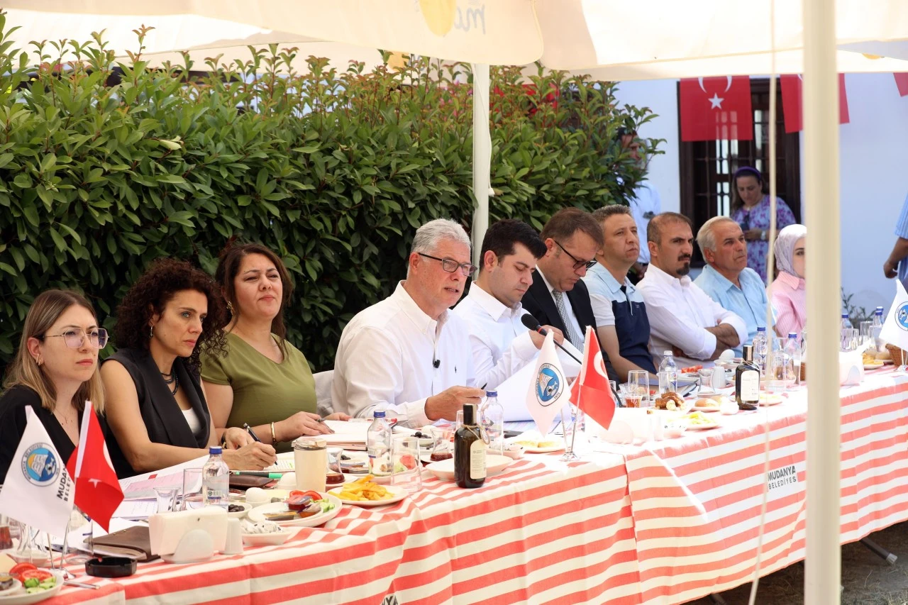 Başkan Dalgı&ccedil;, muhtarlarla buluştu