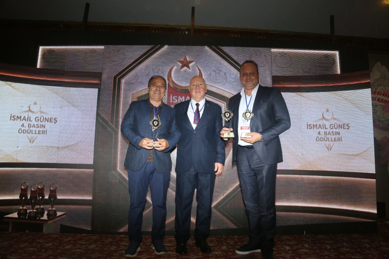 Sivas 4 Eylül Gazeteciler Cemiyet’inden muhteşem gece