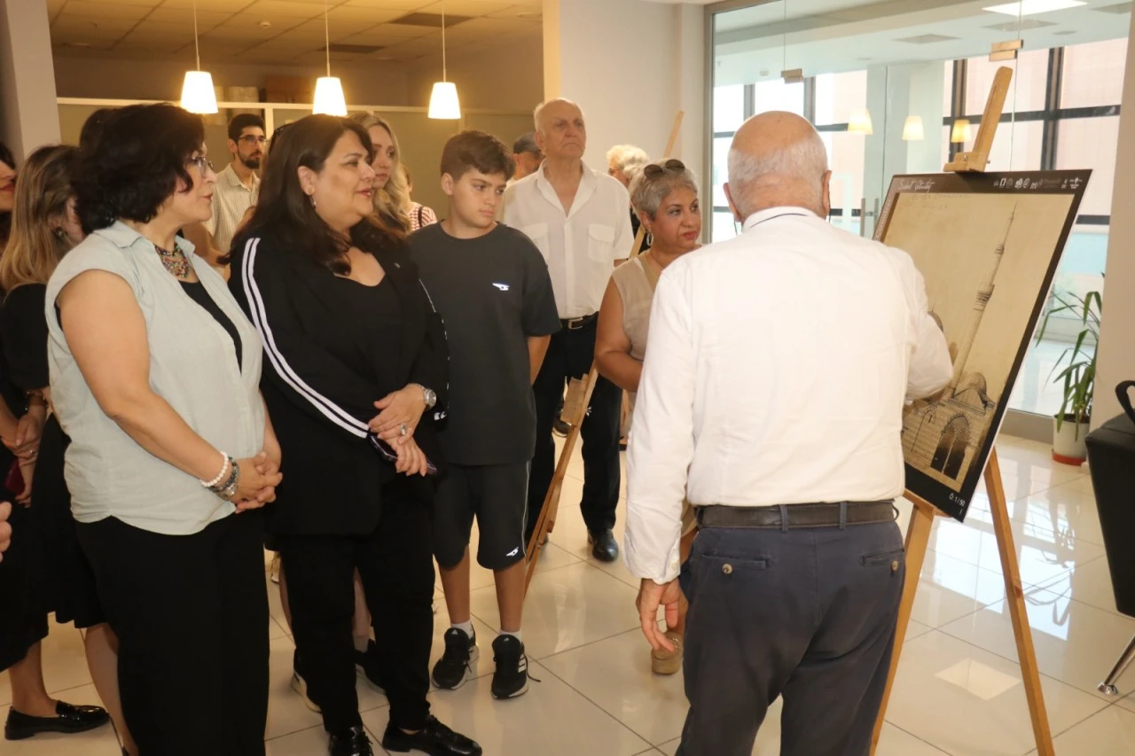 Mimarlar Odası'nda Sedat &Ccedil;etintaş sergisi ve semineri
