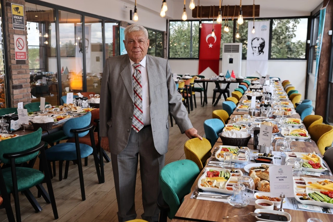 Nil&uuml;fer&rsquo;de kırsal turizme yeni soluk: NİLBEL Leylek Kafe & Restoran a&ccedil;ıldı