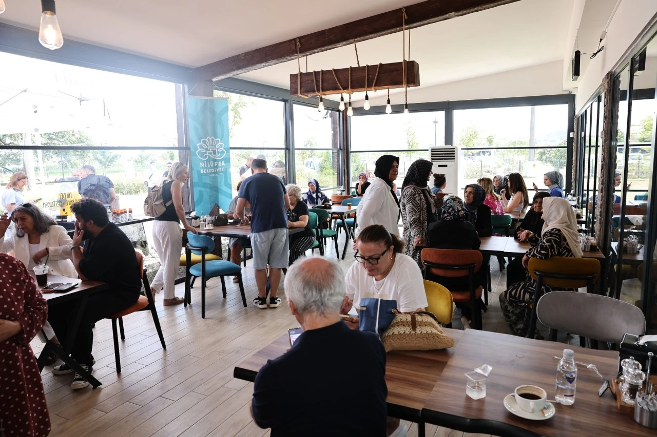 Nilüfer’de kırsal turizme yeni soluk: NİLBEL Leylek Kafe & Restoran açıldı