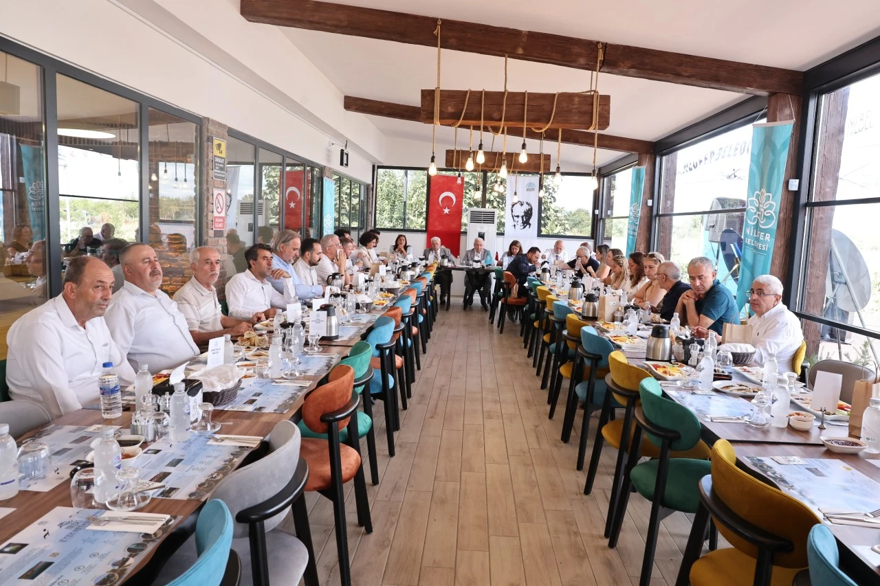 Nilüfer’de kırsal turizme yeni soluk: NİLBEL Leylek Kafe & Restoran açıldı