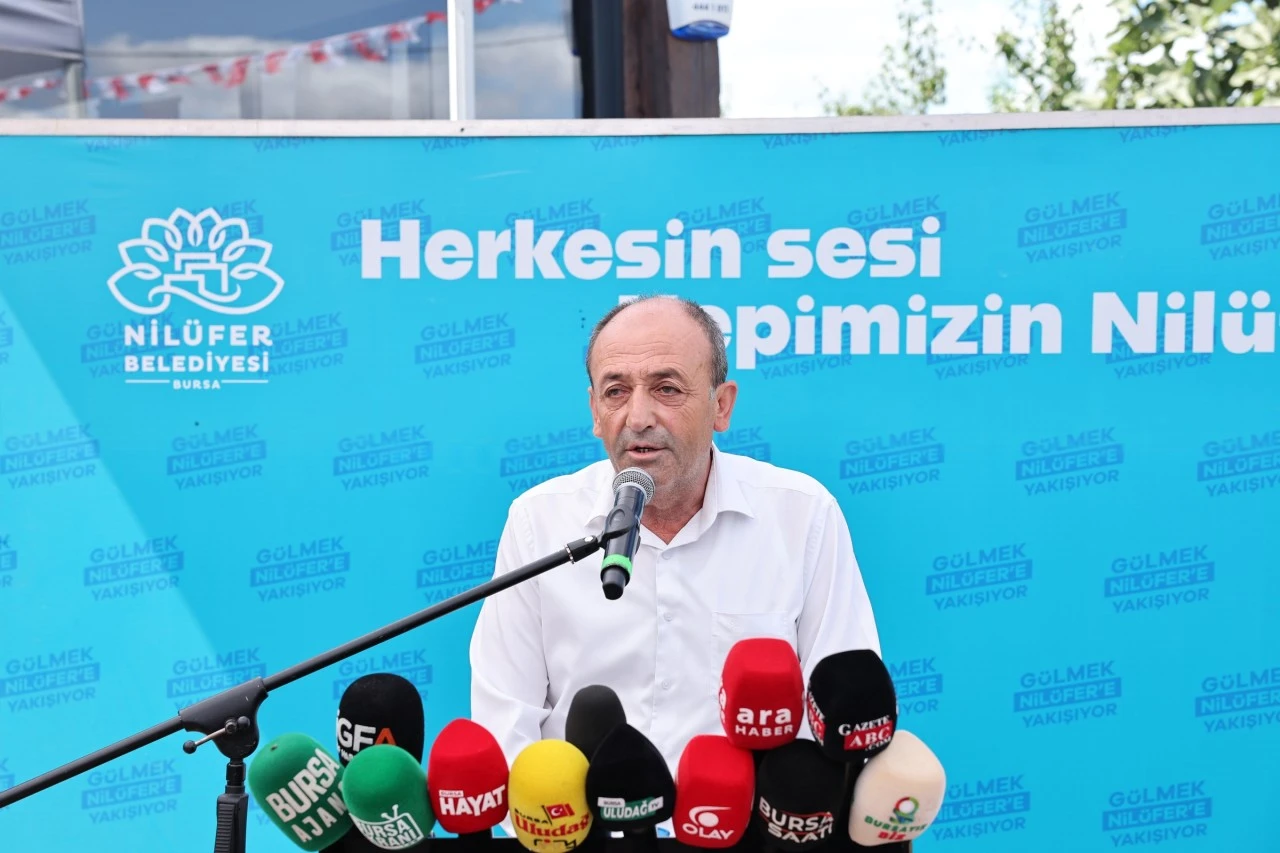 Nilüfer’de kırsal turizme yeni soluk: NİLBEL Leylek Kafe & Restoran açıldı