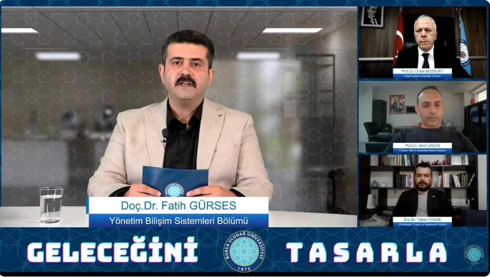 BUÜ’den geleceğin üniversitelilerine dijital rehberlik hizmeti