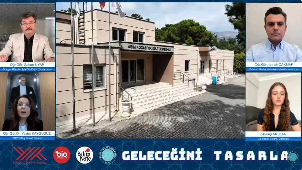 BUÜ’den geleceğin üniversitelilerine dijital rehberlik hizmeti