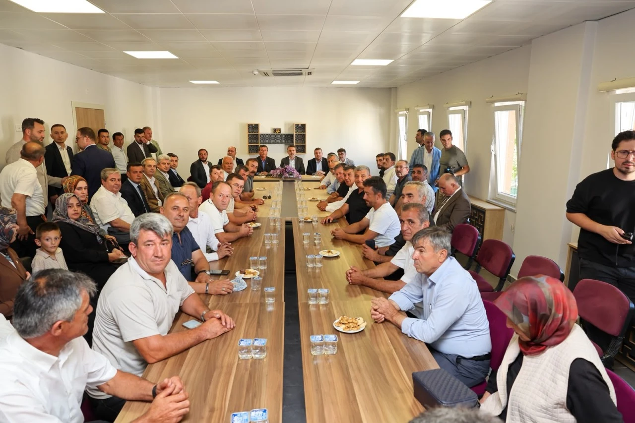 Başkan Vekili Biba: 