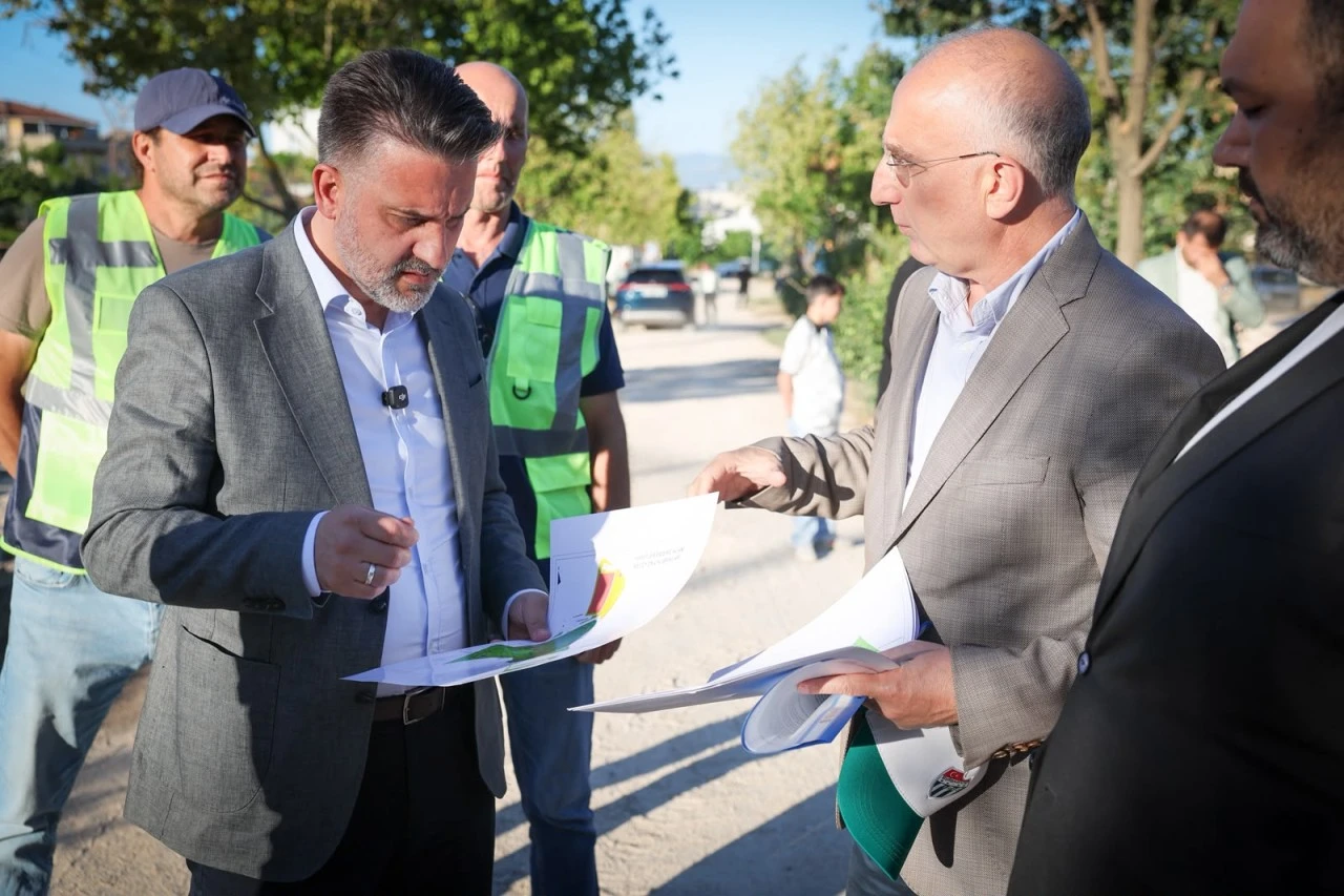 Büyükşehir'den Hamitler'e modern mesire alanı