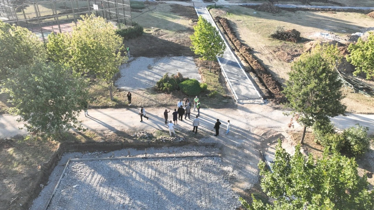 B&uuml;y&uuml;kşehir'den Hamitler'e modern mesire alanı