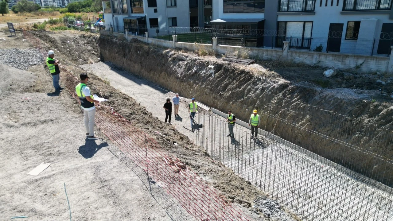 Büyükşehir'den Nilüfer'de altyapı seferberliği