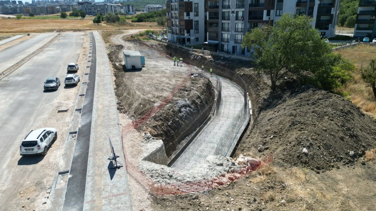 Büyükşehir'den Nilüfer'de altyapı seferberliği