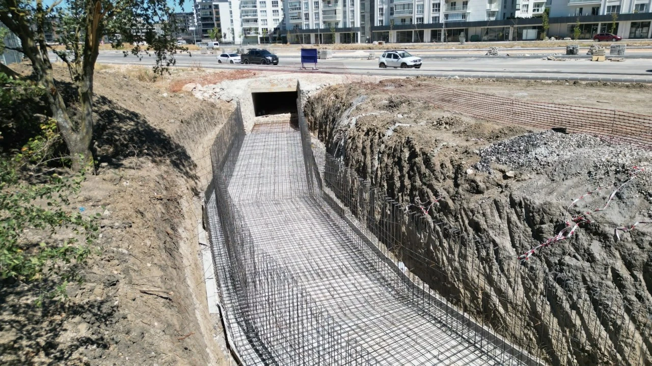 Büyükşehir'den Nilüfer'de altyapı seferberliği