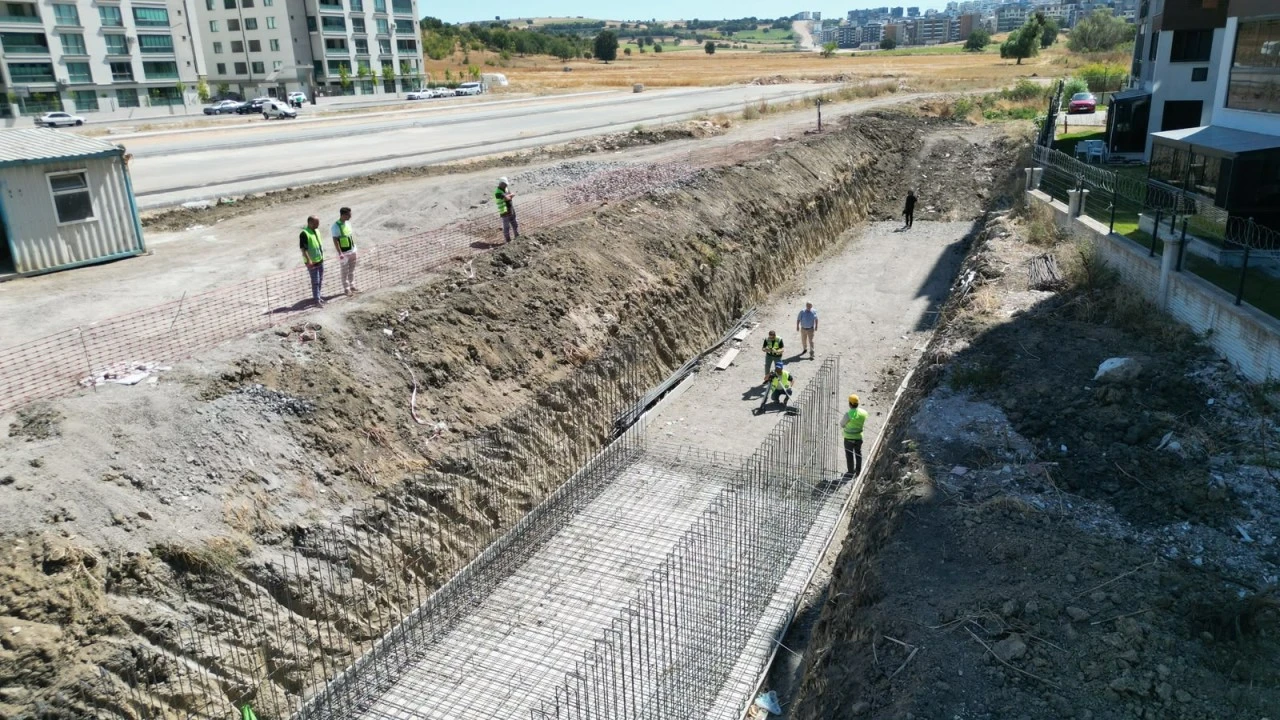 Büyükşehir'den Nilüfer'de altyapı seferberliği