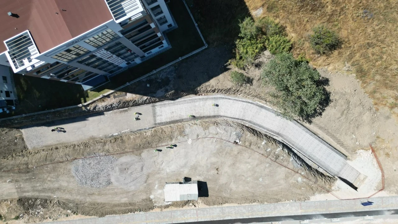 Büyükşehir'den Nilüfer'de altyapı seferberliği