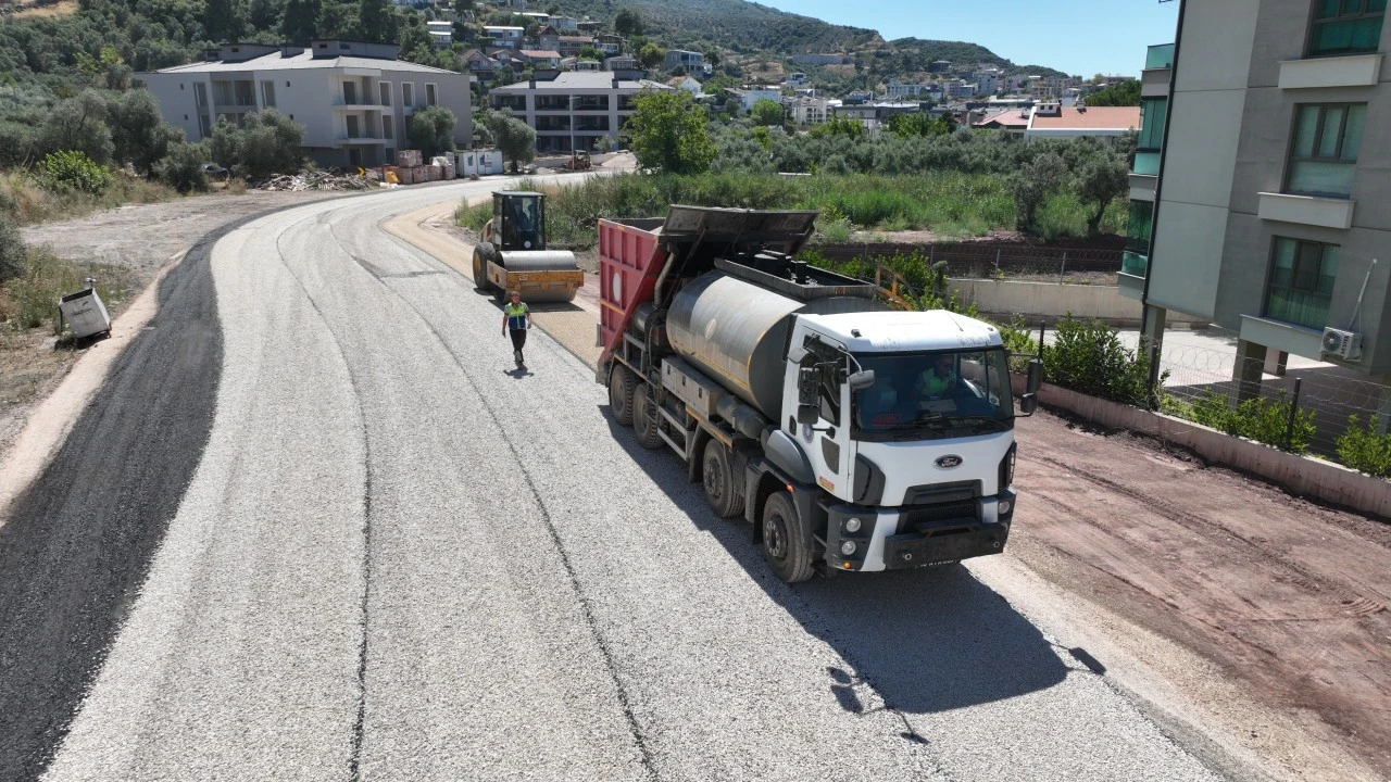 Büyükşehir'den Kurşunlu'da ulaşım hamlesi