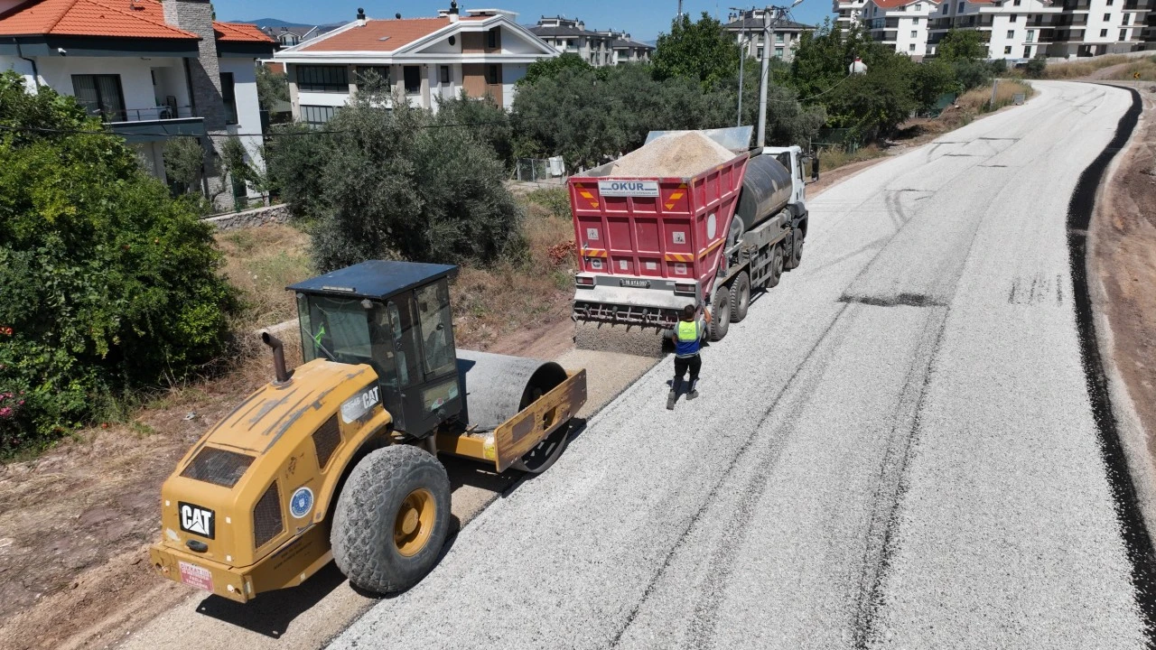 Büyükşehir'den Kurşunlu'da ulaşım hamlesi