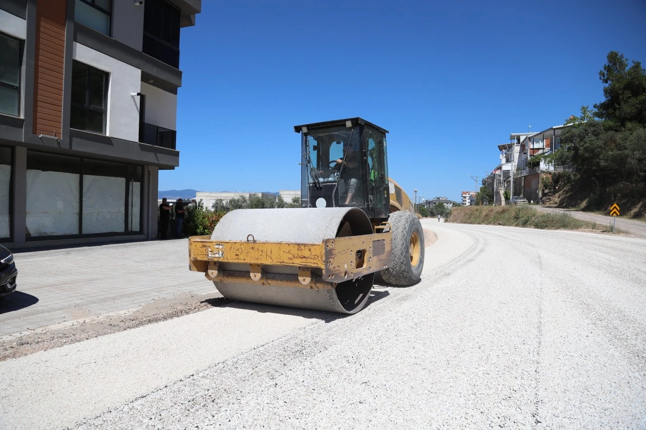 Büyükşehir'den Kurşunlu'da ulaşım hamlesi