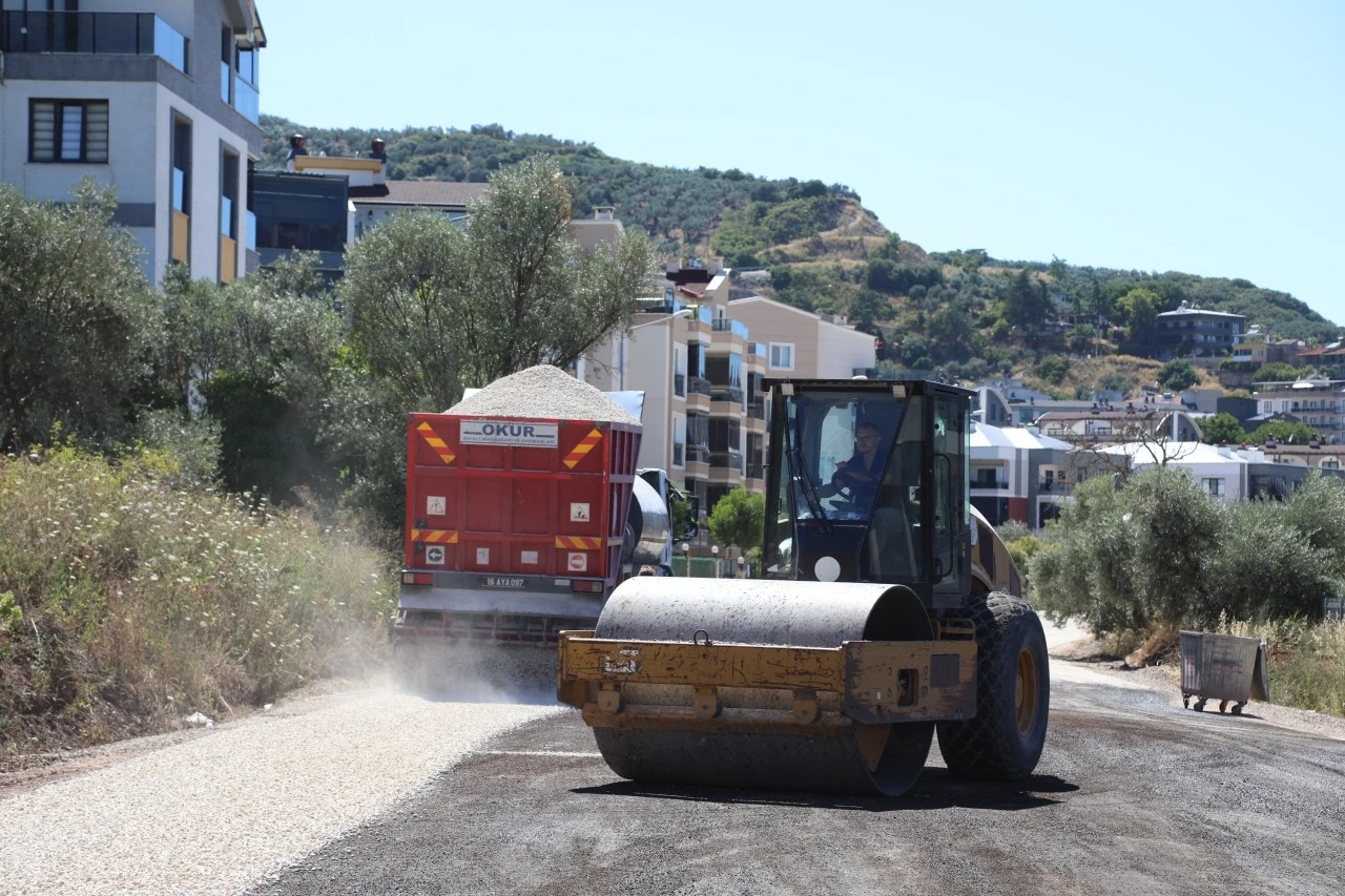 Büyükşehir'den Kurşunlu'da ulaşım hamlesi
