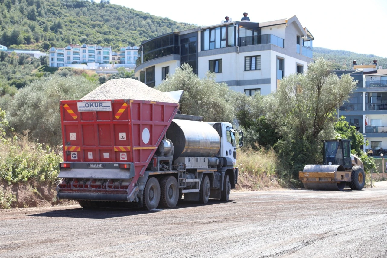 Büyükşehir'den Kurşunlu'da ulaşım hamlesi