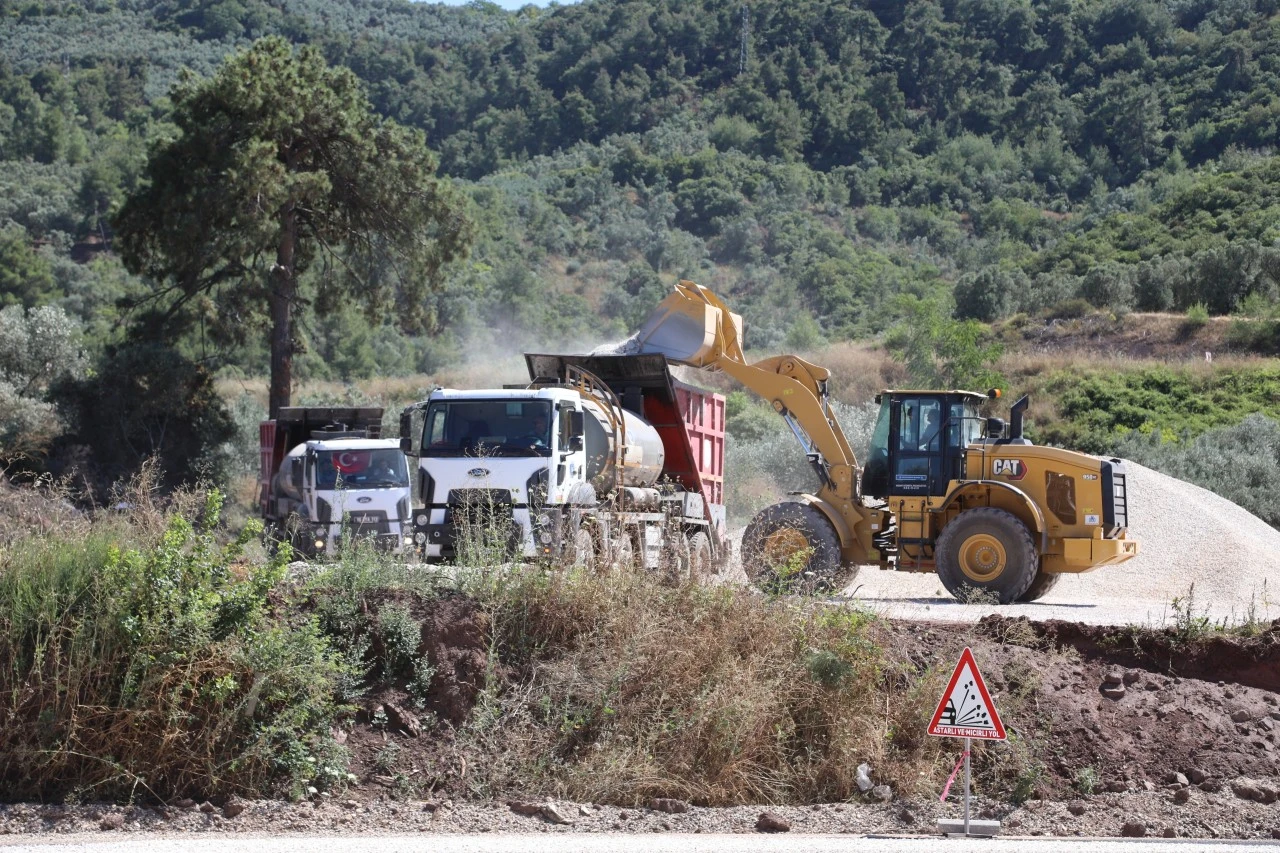 Büyükşehir'den Kurşunlu'da ulaşım hamlesi