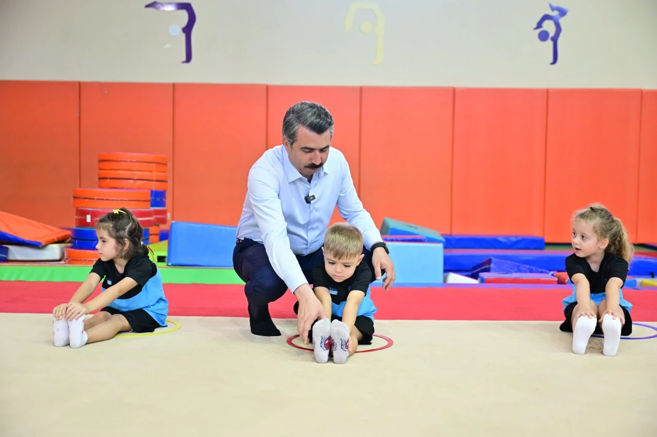 Yıldırım'da çocuklar sporla buluşuyor