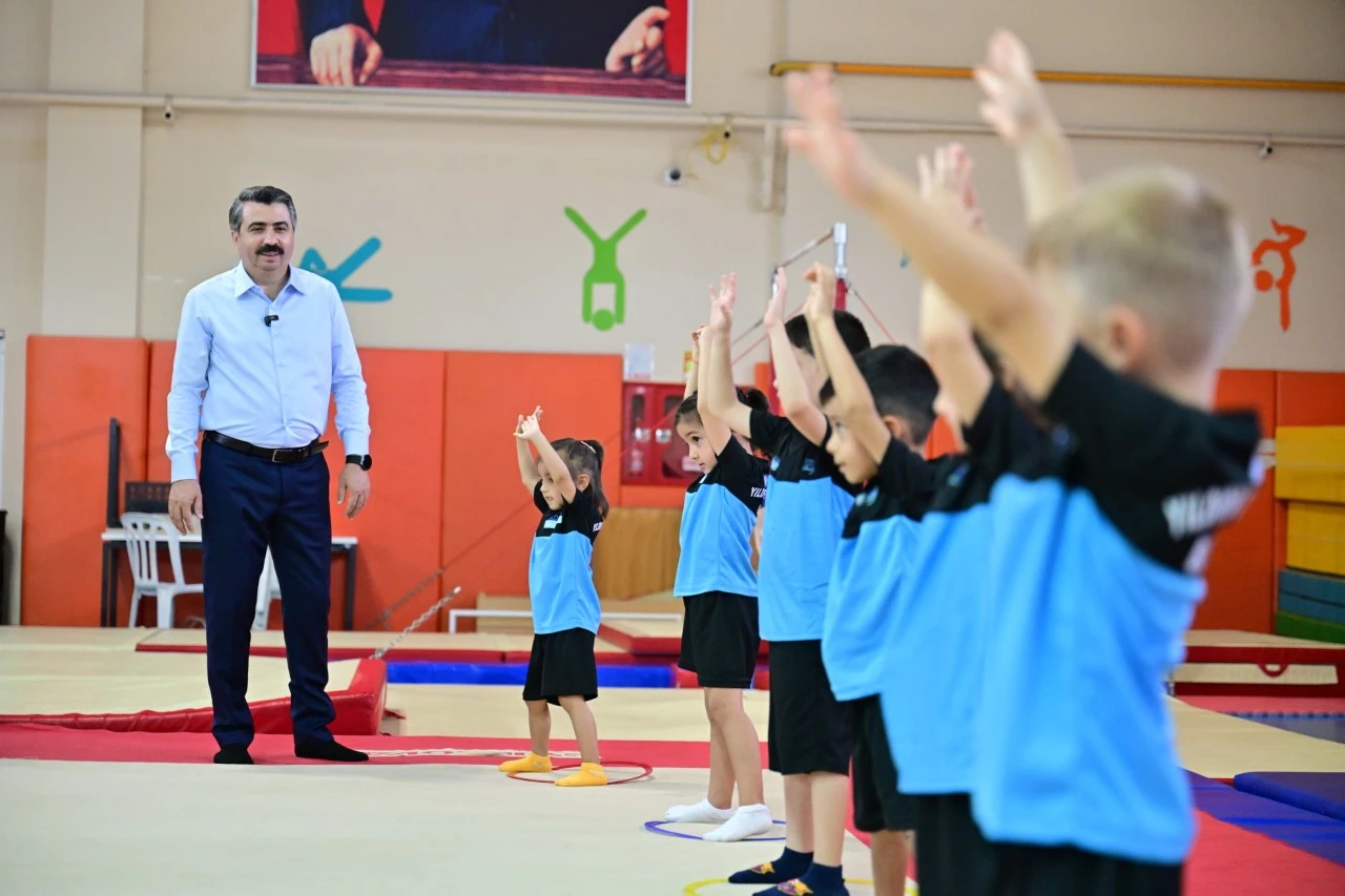 Yıldırım'da çocuklar sporla buluşuyor