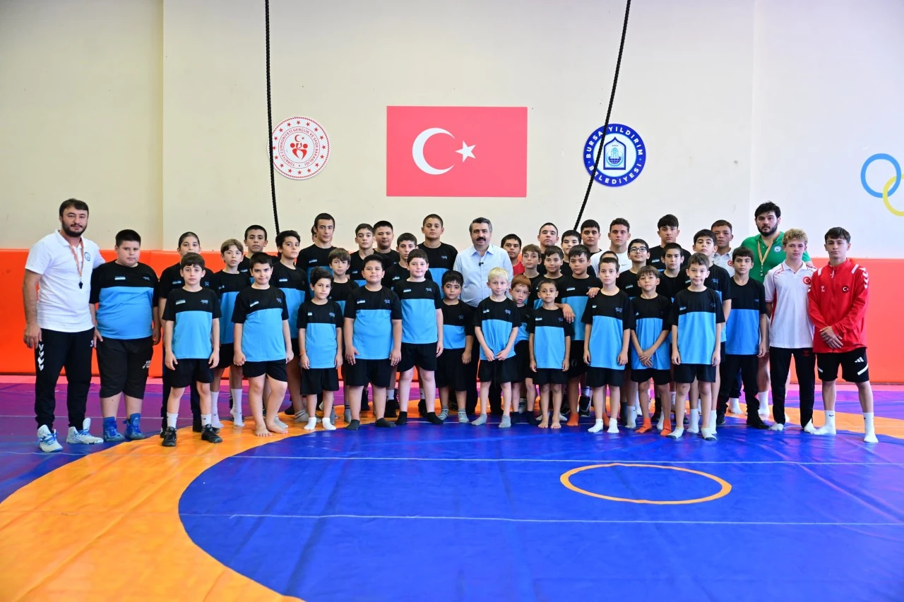 Yıldırım'da çocuklar sporla buluşuyor