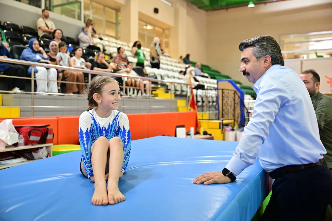 Yıldırım'da çocuklar sporla buluşuyor