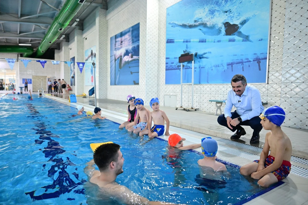 Yıldırım'da çocuklar sporla buluşuyor