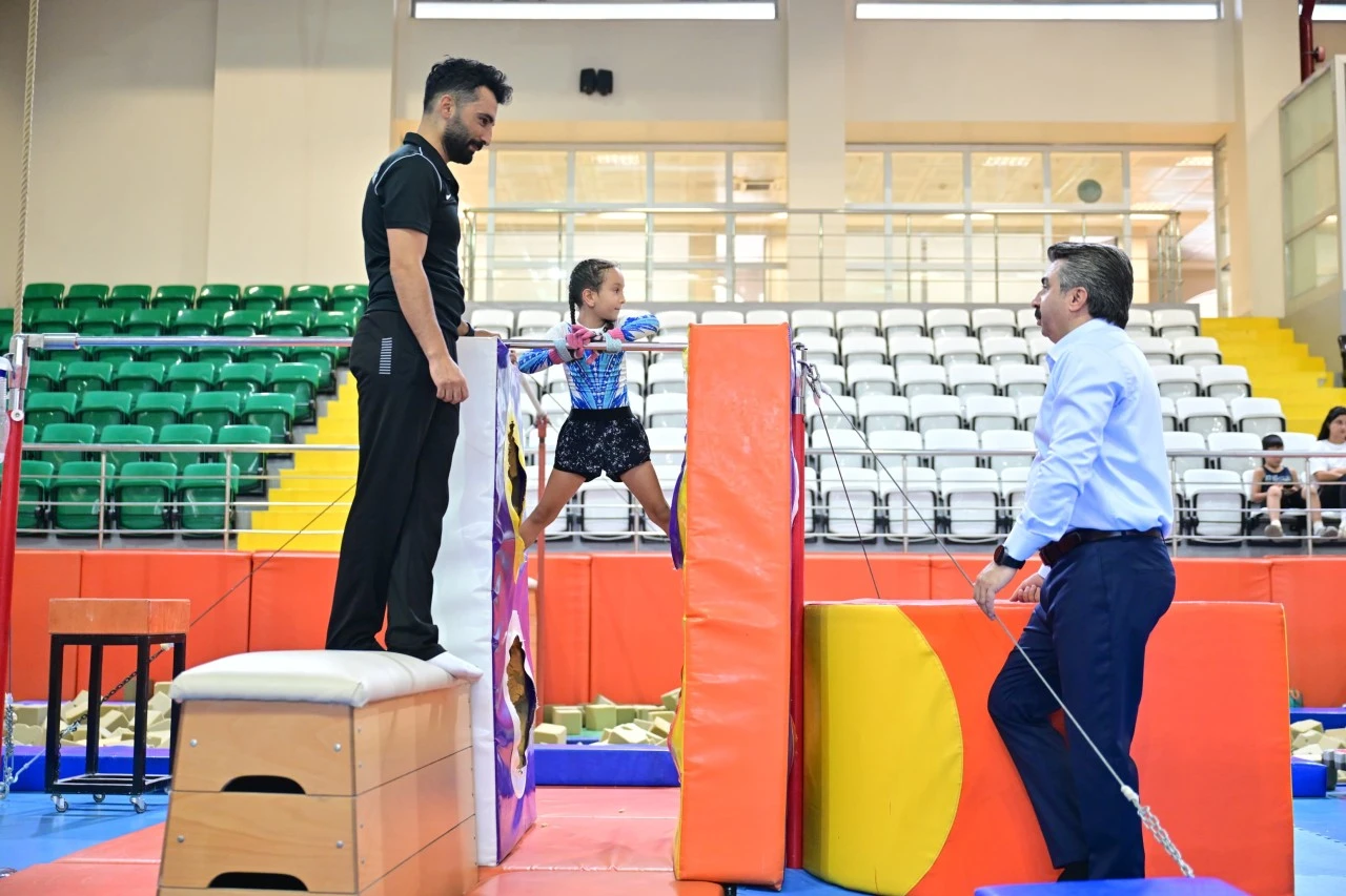 Yıldırım'da çocuklar sporla buluşuyor