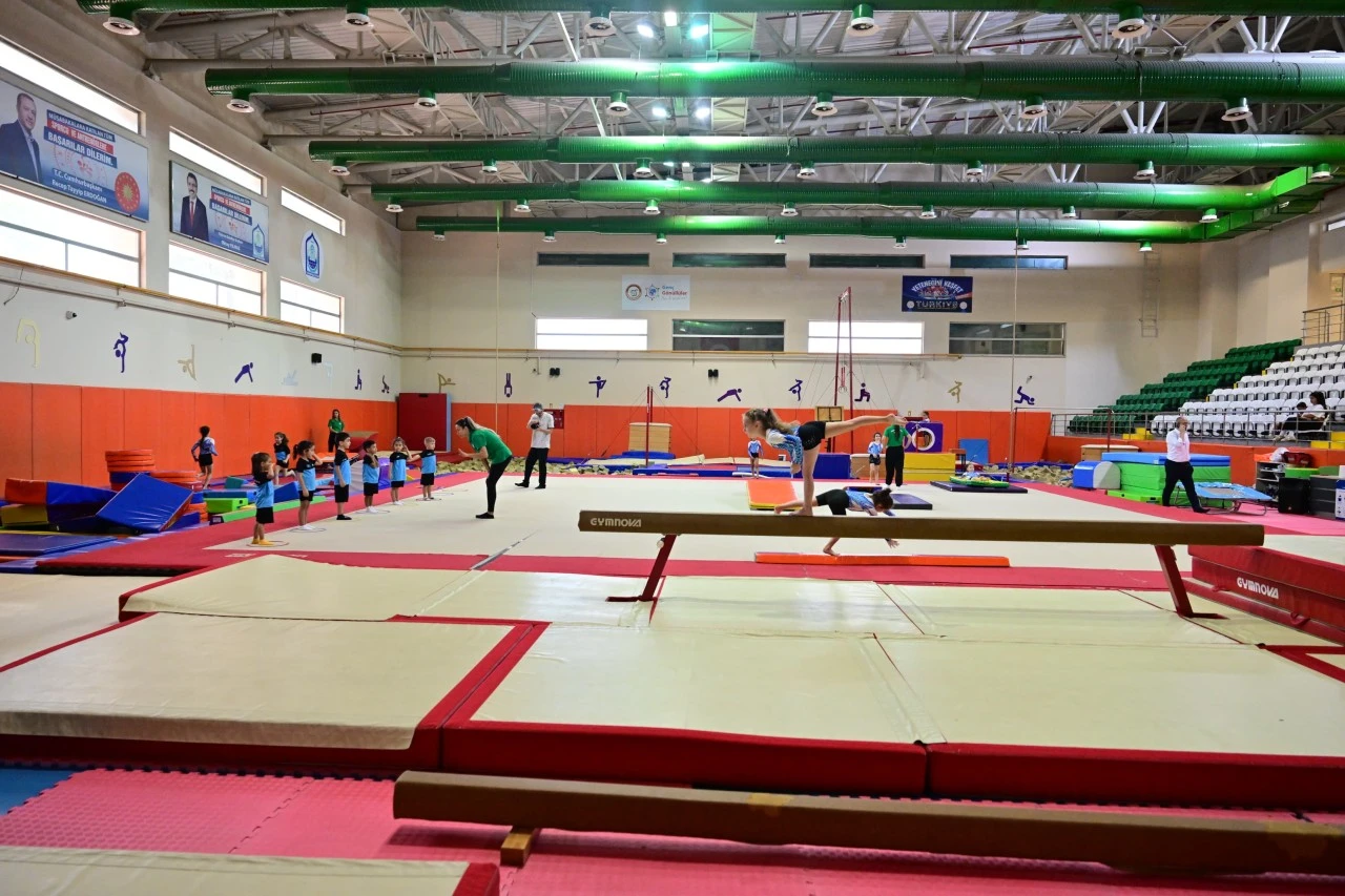 Yıldırım'da çocuklar sporla buluşuyor
